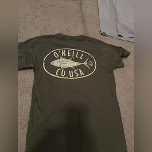 O'Neill Olive Green Modern Fit T-Shirt